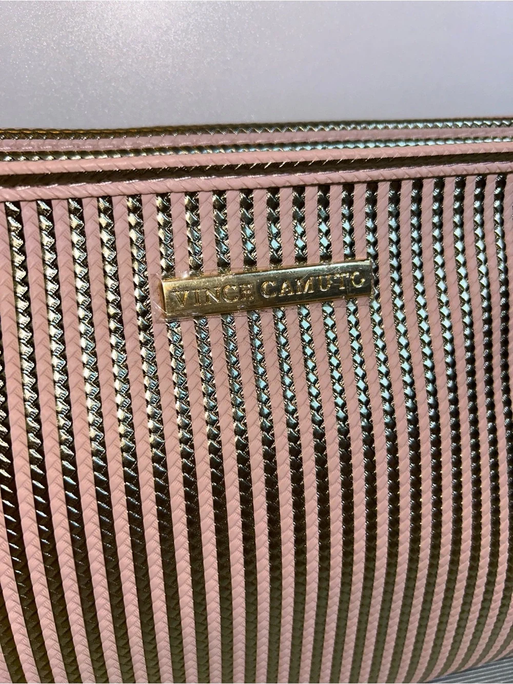 NWT Vince Camuto clutch